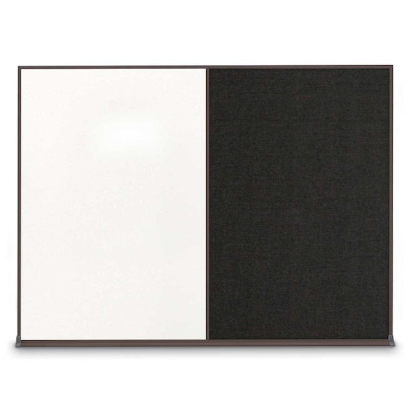 Double Door Radius Corkboard, 60"X36", B
